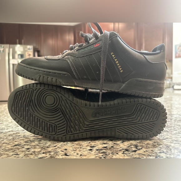 Yeezy Powerphase Calabasas Core Black - Picture 5 of 12